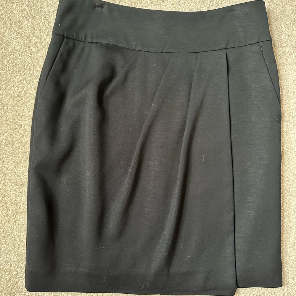 Banana Republic Black Mini Skirt